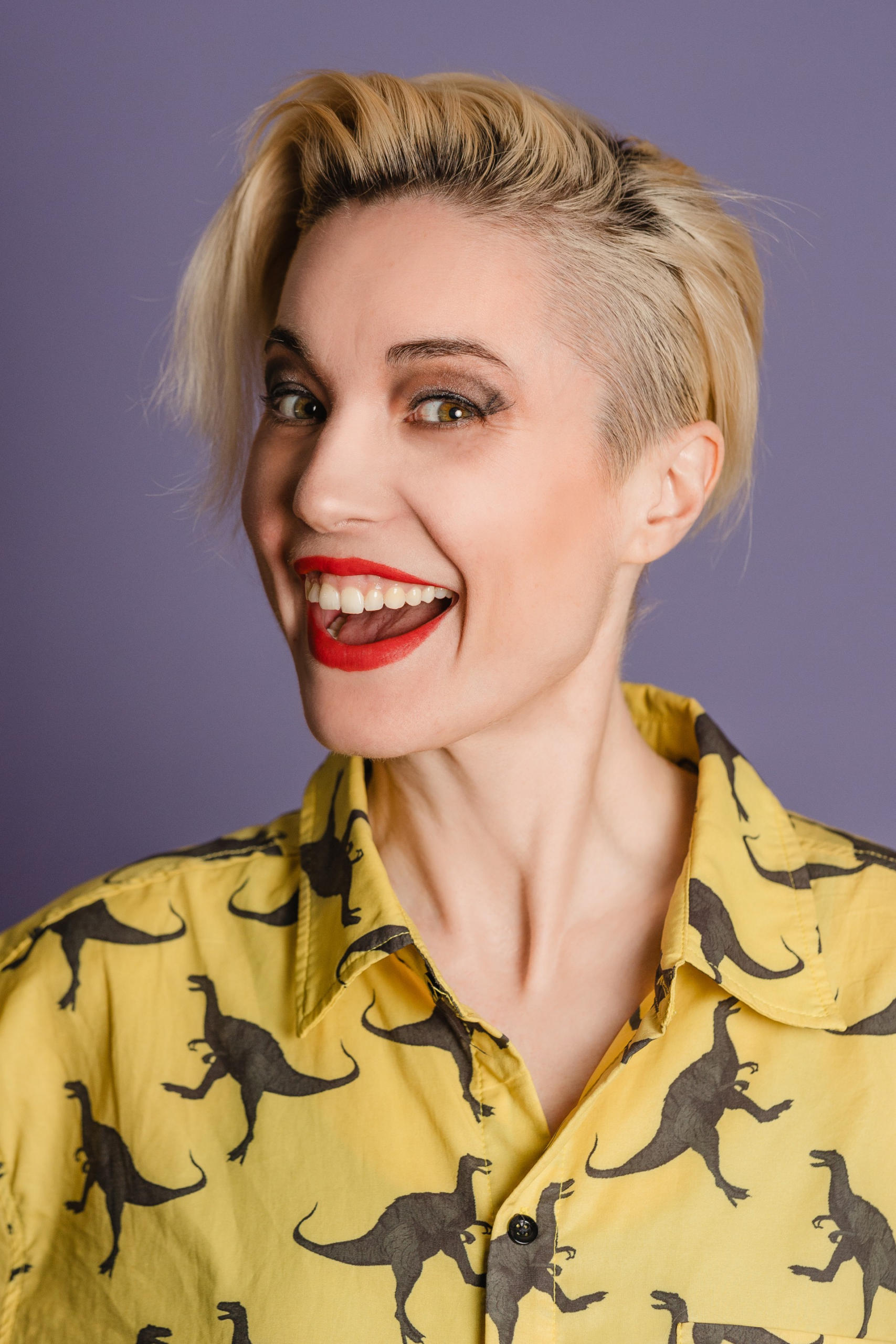 An award-winning Australian comedian, writer, and presenter who's lent her voice to Mass Effect and Anthem — so she knows her way around a game or two. She's best known for her viral flipchart routines on 8 Out of 10 Cats Does Countdown and The Jonathan Ross Show, and we couldn't think of anyone better to guide you through the biggest celebration of UK games ever staged.